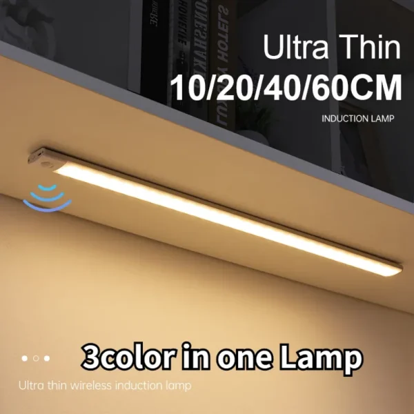 USB Rechargeable Motion Sensor Light – Cabinet & Wardrobe Lamp