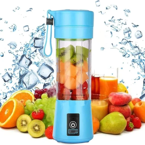 Rechargeable Personal Blender – Mini USB Juicer for Smoothies