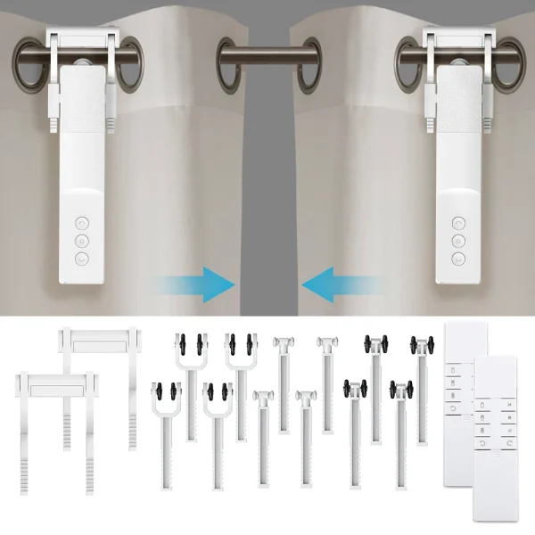 Zigbee Smart Curtain Driver – Alexa & Google Compatible