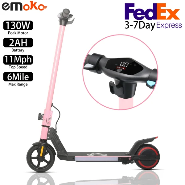 Foldable Electric Scooter EMOKO A43 (Kids)