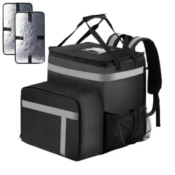 Insulated Food Delivery Backpack – Lightweight, Thermal Storage Bag